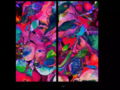 Модульная картина Picsis