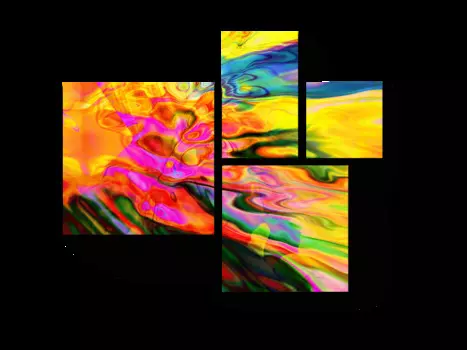 Модульная картина Picsis