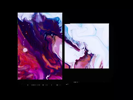 Модульная картина Picsis