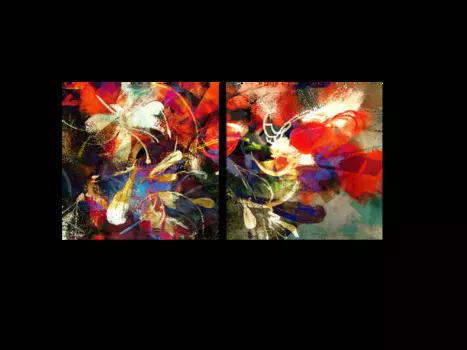 Модульная картина Picsis