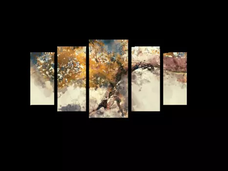 Модульная картина Picsis