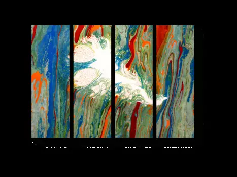 Модульная картина Picsis