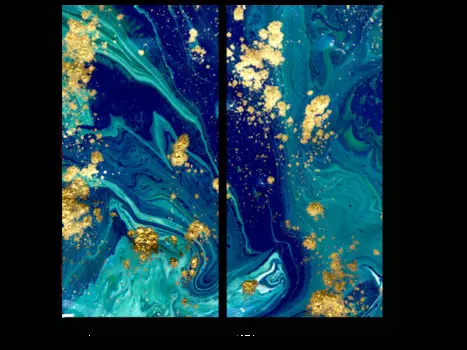 Модульная картина Picsis