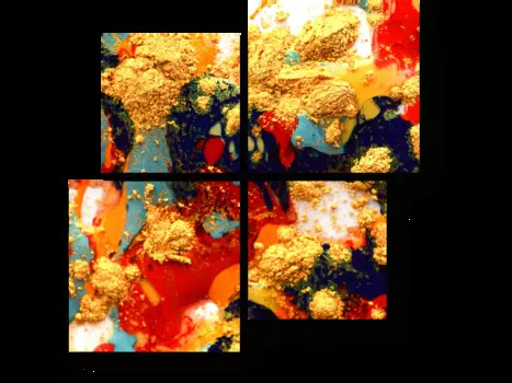 Модульная картина Picsis