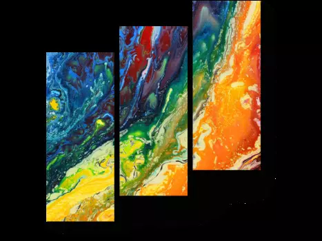 Модульная картина Picsis