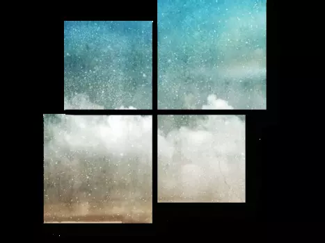 Модульная картина Picsis