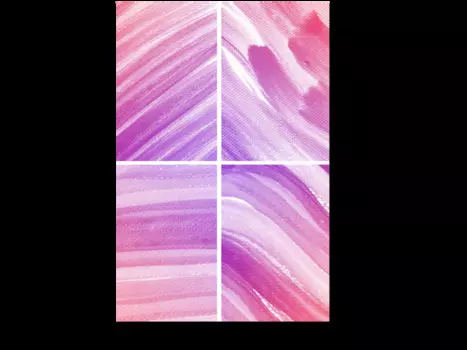 Модульная картина Picsis