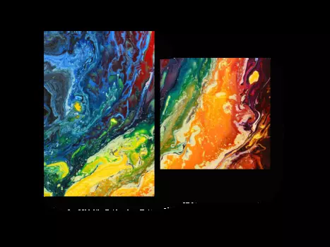 Модульная картина Picsis