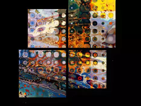 Модульная картина Picsis