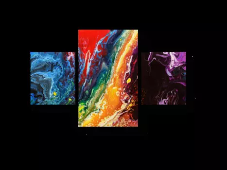 Модульная картина Picsis