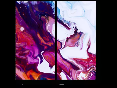 Модульная картина Picsis