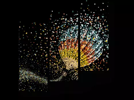 Модульная картина Picsis