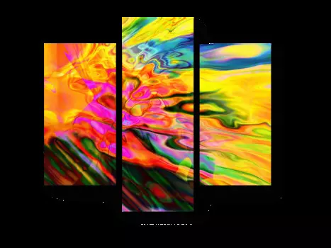 Модульная картина Picsis