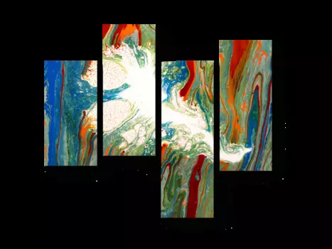 Модульная картина Picsis