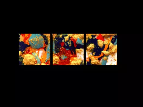 Модульная картина Picsis