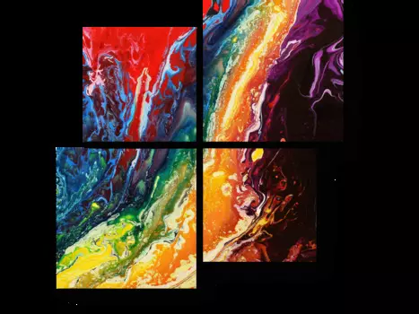 Модульная картина Picsis