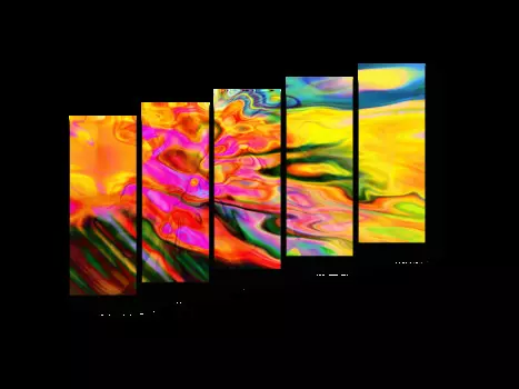 Модульная картина Picsis