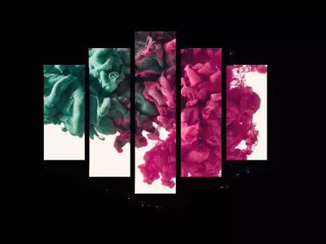 Модульная картина Picsis