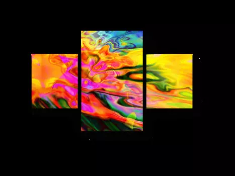 Модульная картина Picsis