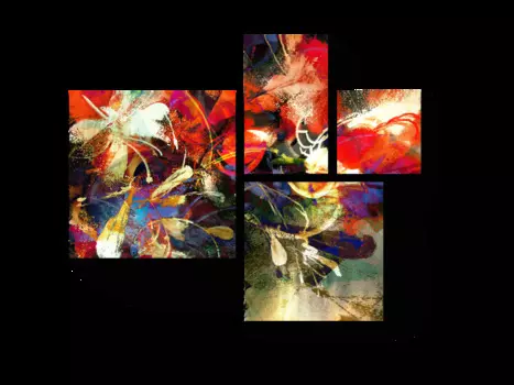 Модульная картина Picsis