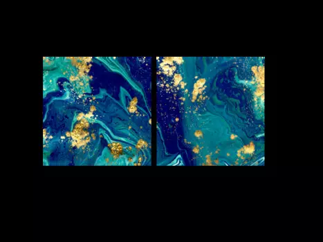 Модульная картина Picsis