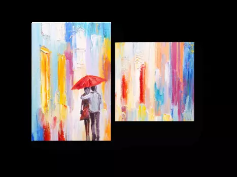 Модульная картина Picsis