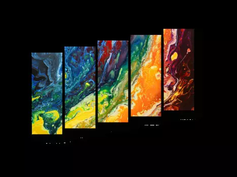 Модульная картина Picsis