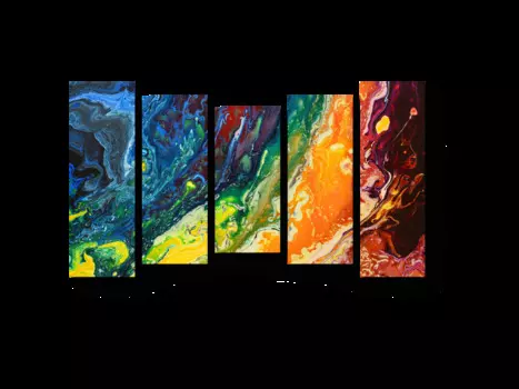 Модульная картина Picsis