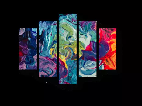 Модульная картина Picsis