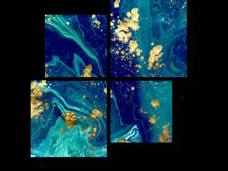 Модульная картина Picsis