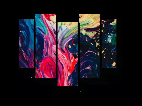 Модульная картина Picsis