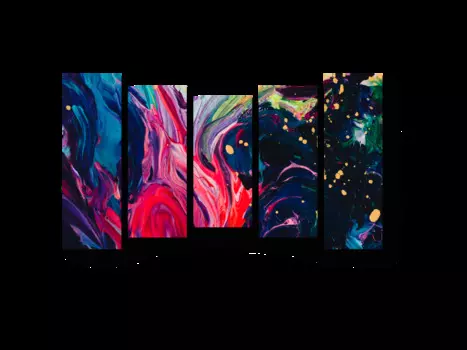 Модульная картина Picsis