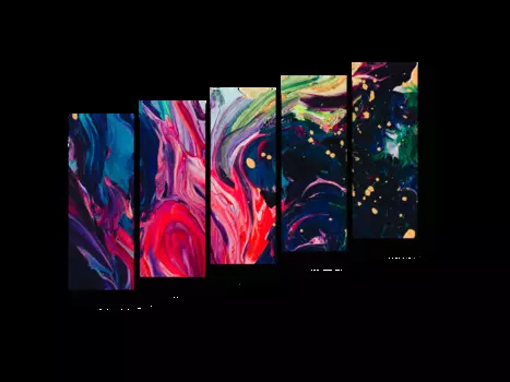 Модульная картина Picsis