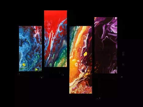 Модульная картина Picsis