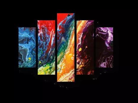 Модульная картина Picsis