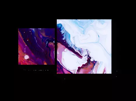 Модульная картина Picsis