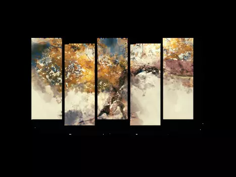 Модульная картина Picsis