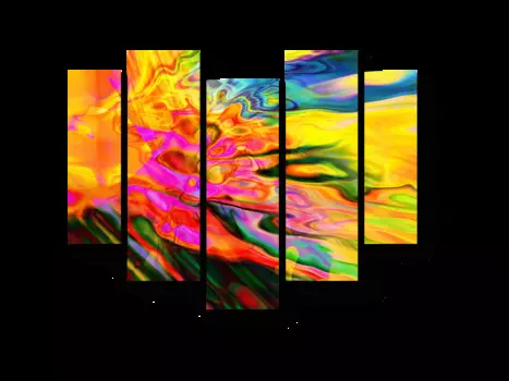 Модульная картина Picsis