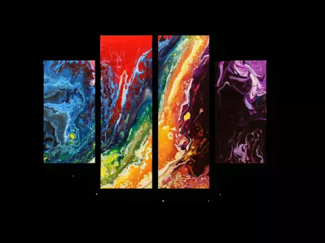 Модульная картина Picsis