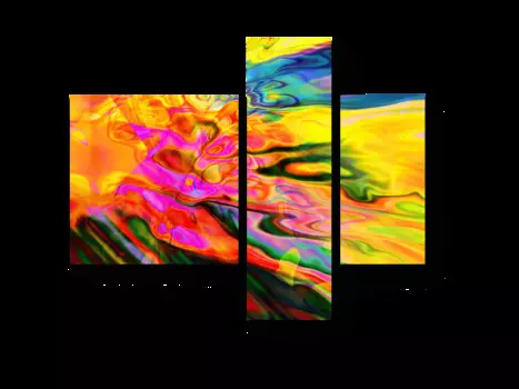 Модульная картина Picsis