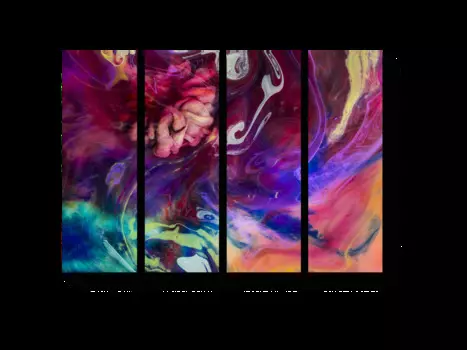 Модульная картина Picsis