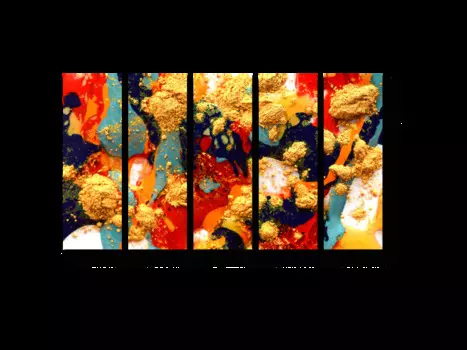 Модульная картина Picsis