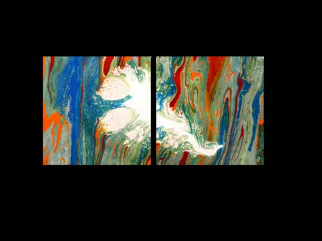 Модульная картина Picsis