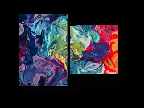 Модульная картина Picsis