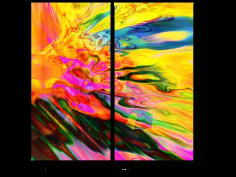 Модульная картина Picsis