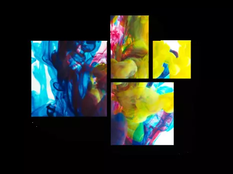 Модульная картина Picsis