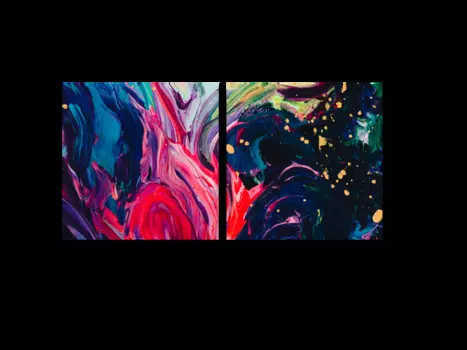 Модульная картина Picsis