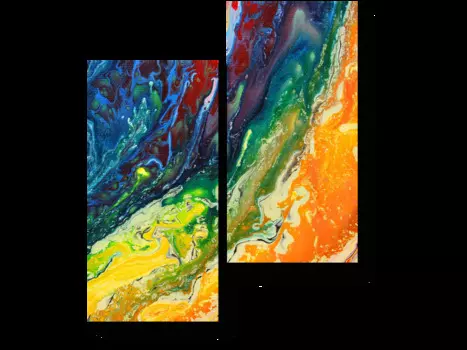 Модульная картина Picsis