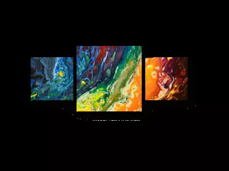 Модульная картина Picsis