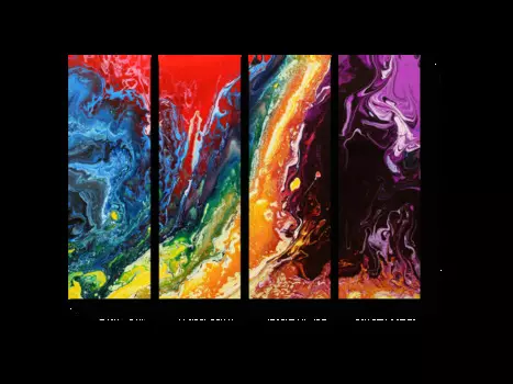 Модульная картина Picsis